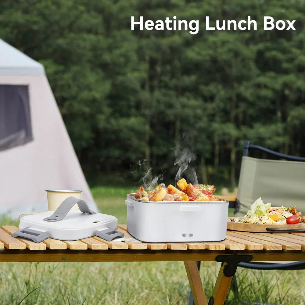 Electric Lunch Box 80W Food Warmer
