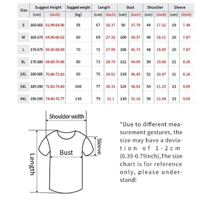 Stylish Oversized Cotton T-Shirt with Anime Graphic – Trendy Harajuku Streetwear for Women & Men!