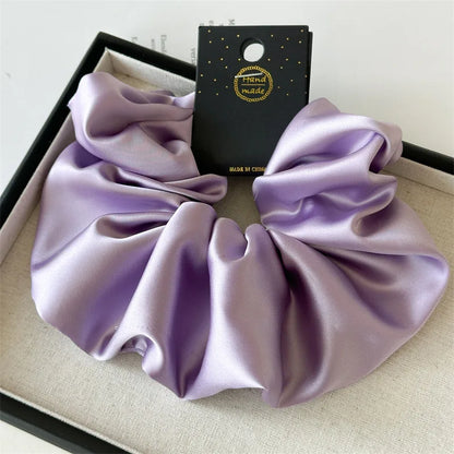 Luxury Satin Beauty Scrunchies — Soft Silk-Like Hair Ties for Everyday Glam