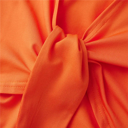 Y2K Velma-Inspired Cosplay Set – Long Sleeve Crop Top & Pleated Mini Skirt