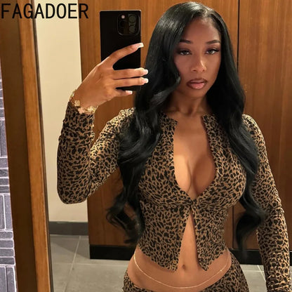 Wild Luxe Leopard 2-Piece Set – Fall Streetwear Edition