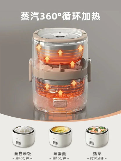 Lunch Box Pluggable Electric Heating