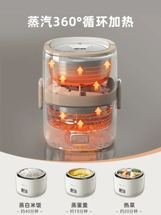 Lunch Box Pluggable Electric Heating