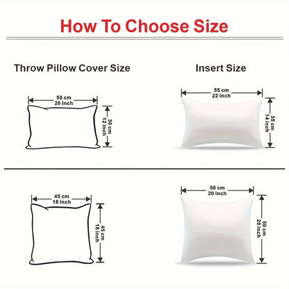 Pumpkin Glow Plush Pillow Cover – Autumn Harvest Edition