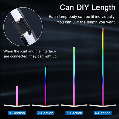 LED Floor lamp Indoor Home Decoration