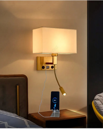 Autumn Glow Luxe Wall Lamp