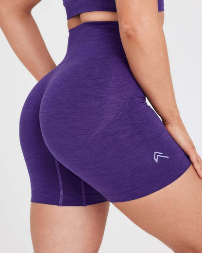 ONER ACTIVESnatched Seamless BootyLift Biker Shorts – High Waist Scrunch Fit for Gym & Chill