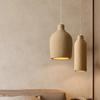 Autumn Luxe Wabi Sabi Pendant – Nordic LED Chandelier for Dining, Living & Bedroom Décor