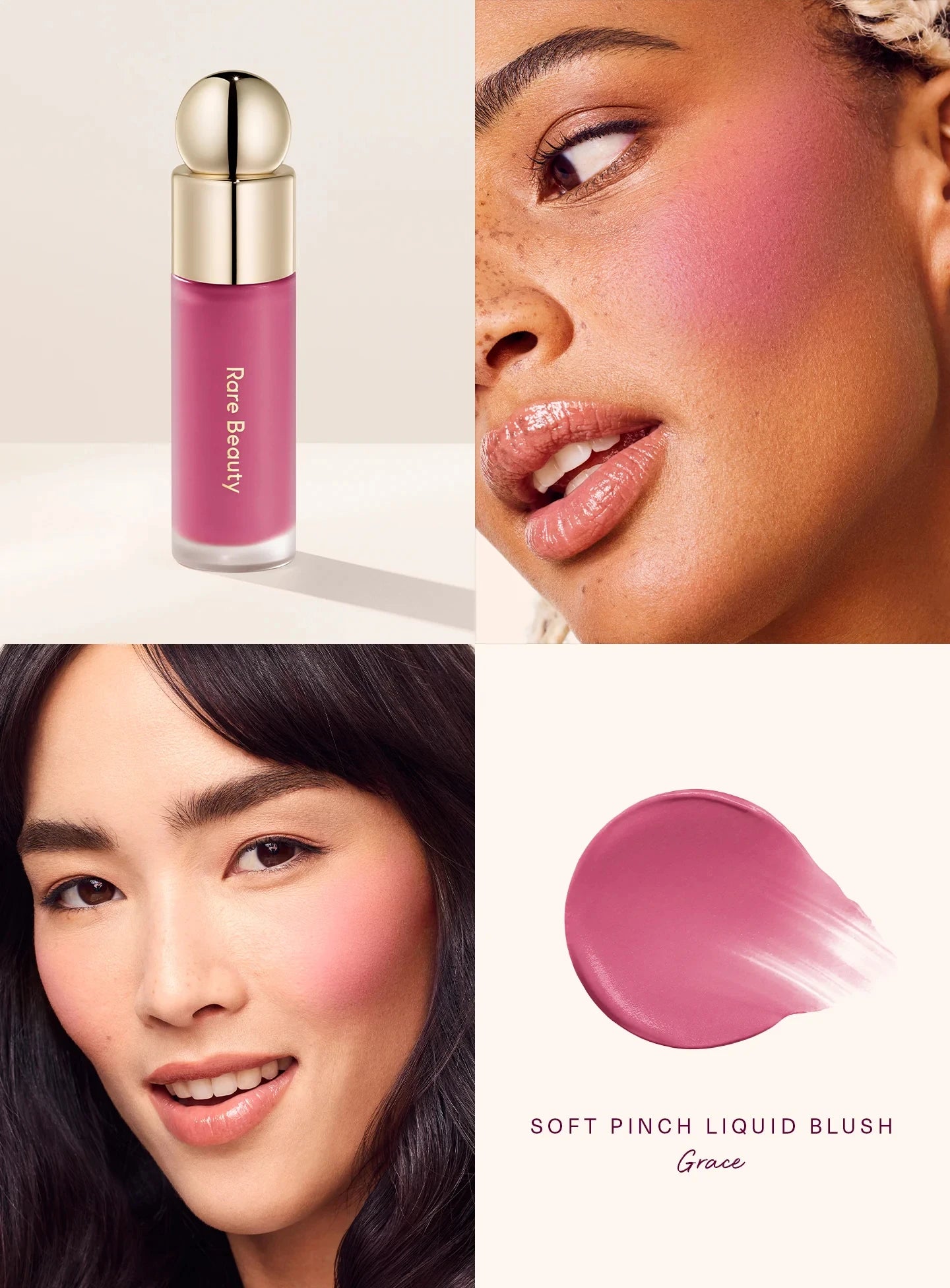 Rare Beauty Soft Pinch Liquid Blush & Liquid Highlighter Duo Set