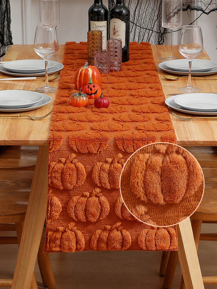 Pumpkin Patch Haunt Table Runner