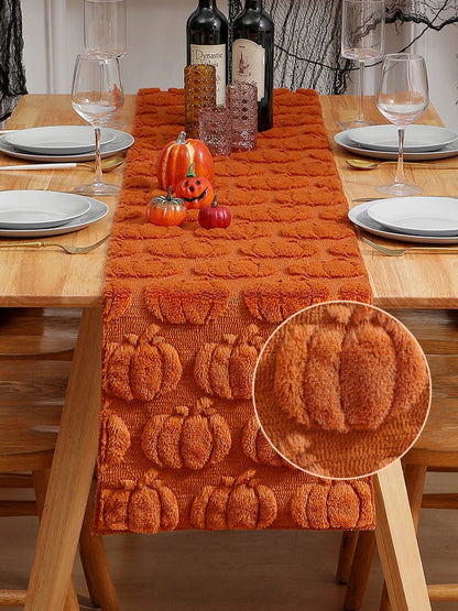 Pumpkin Patch Haunt Table Runner