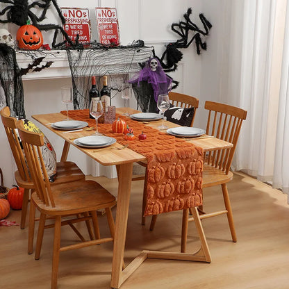 Pumpkin Patch Haunt Table Runner
