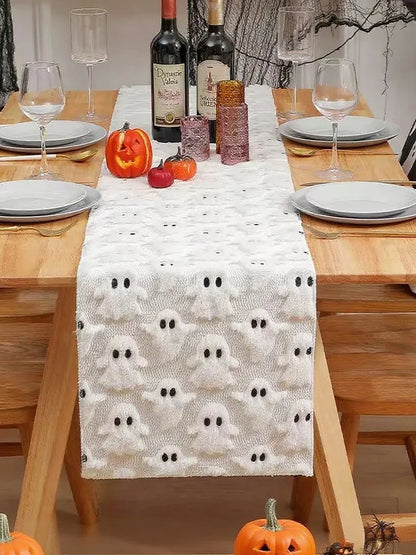 Pumpkin Patch Haunt Table Runner