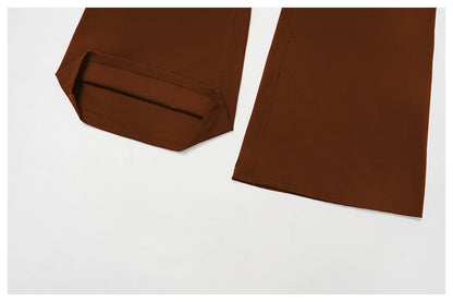 Sculpt & Flow 2-Piece Activewear Set – Fall Luxe Edition