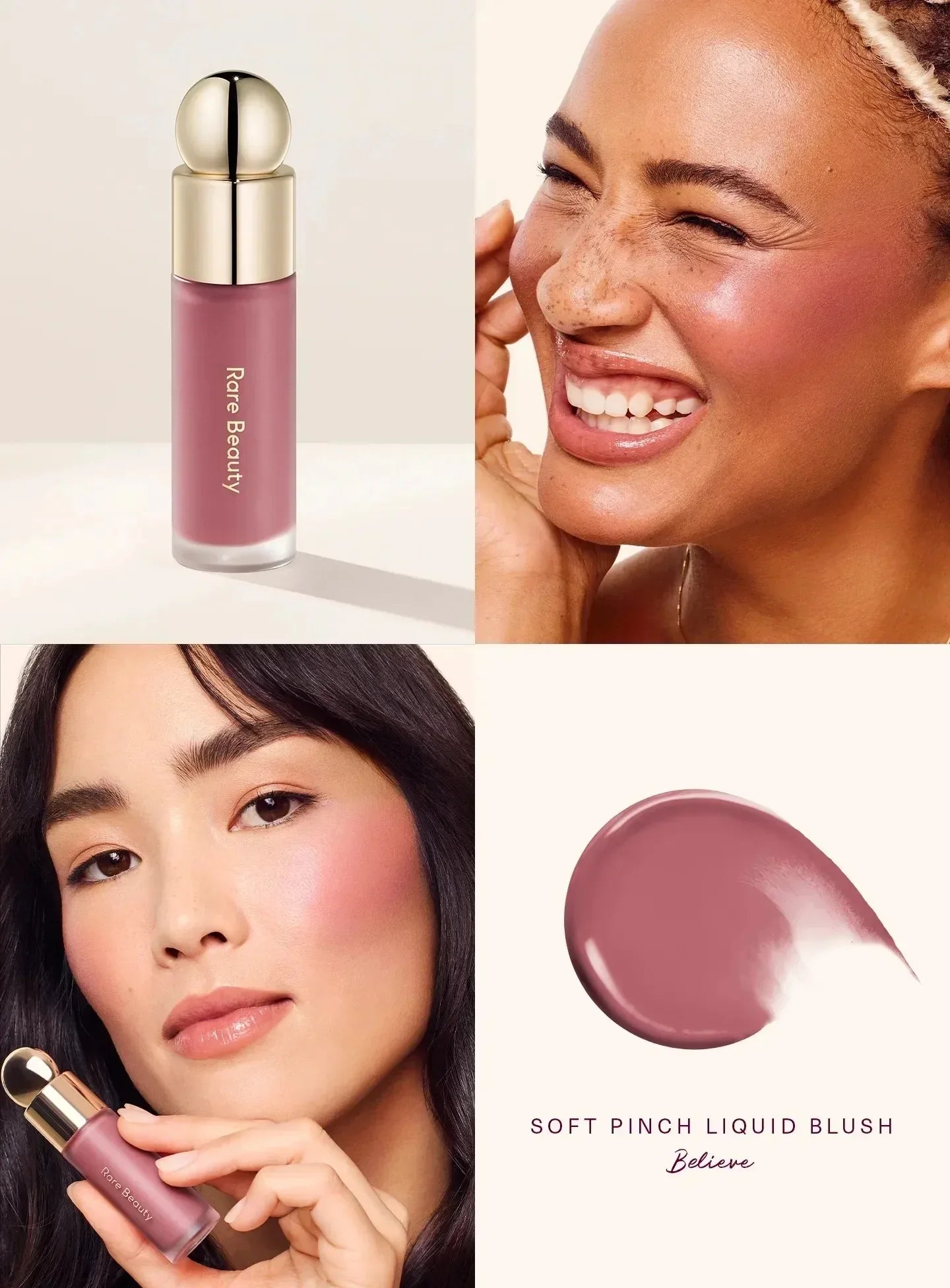 Rare Beauty Soft Pinch Liquid Blush & Liquid Highlighter Duo Set