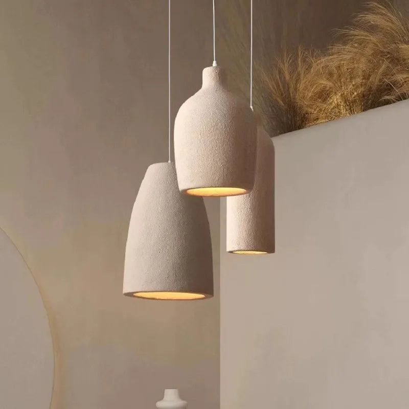 Autumn Luxe Wabi Sabi Pendant – Nordic LED Chandelier for Dining, Living & Bedroom Décor