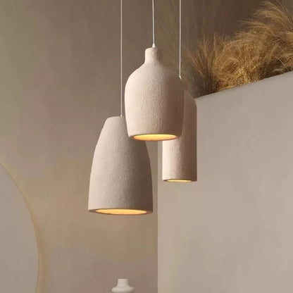 Autumn Luxe Wabi Sabi Pendant – Nordic LED Chandelier for Dining, Living & Bedroom Décor
