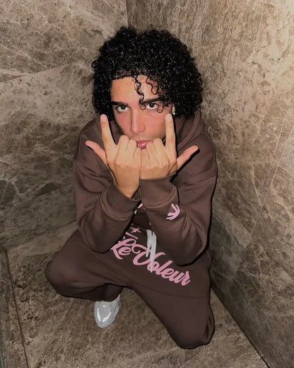 Trendsetting Y2K Sportswear oversized Hoodie & Sweatpants Set for Men & Women – Casual, Perfect for Any Occasion!