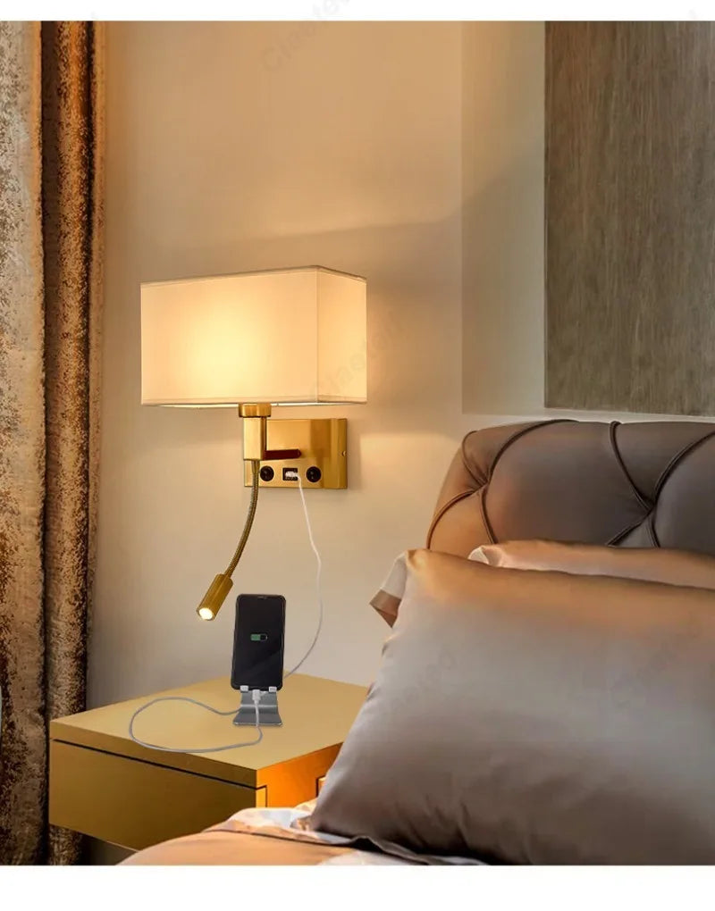 Autumn Glow Luxe Wall Lamp