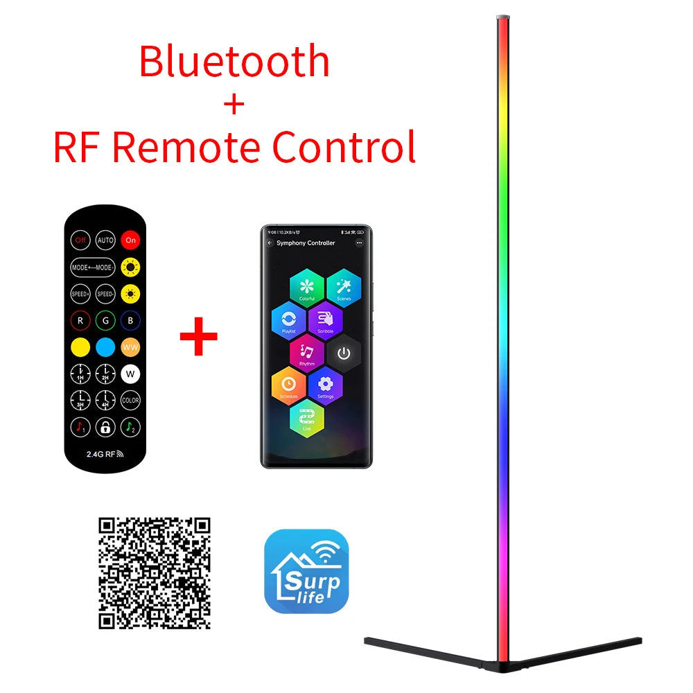 LED Floor lamp Indoor Home Decoration