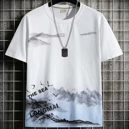 Men’s Everyday Motion 2-Piece Set – Summer Tee & Shorts Outfit