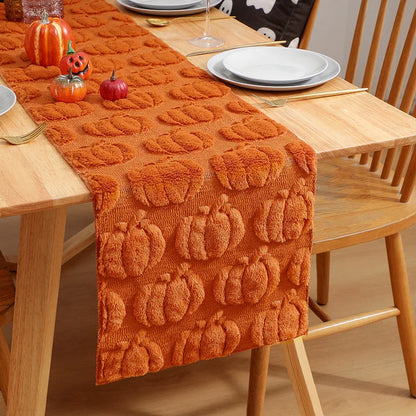 Pumpkin Patch Haunt Table Runner