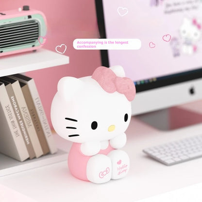 Kitty Night Lamp 3-Color Remote Controllable Color-Changing