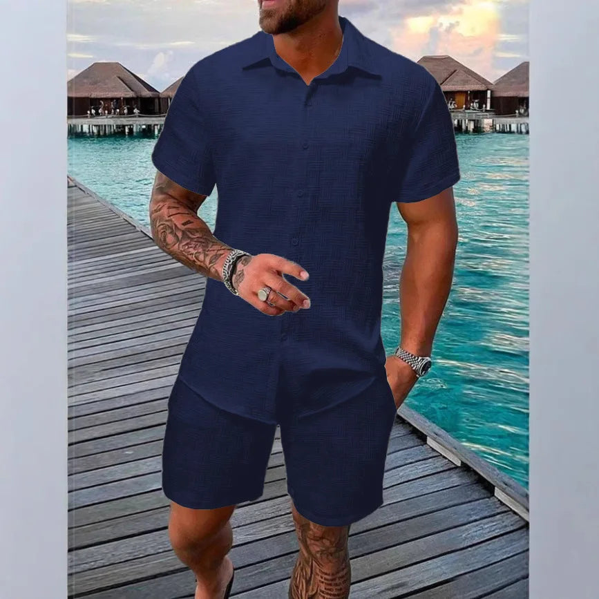 Men’s Summer Breeze Set — 2-Piece Casual Fit