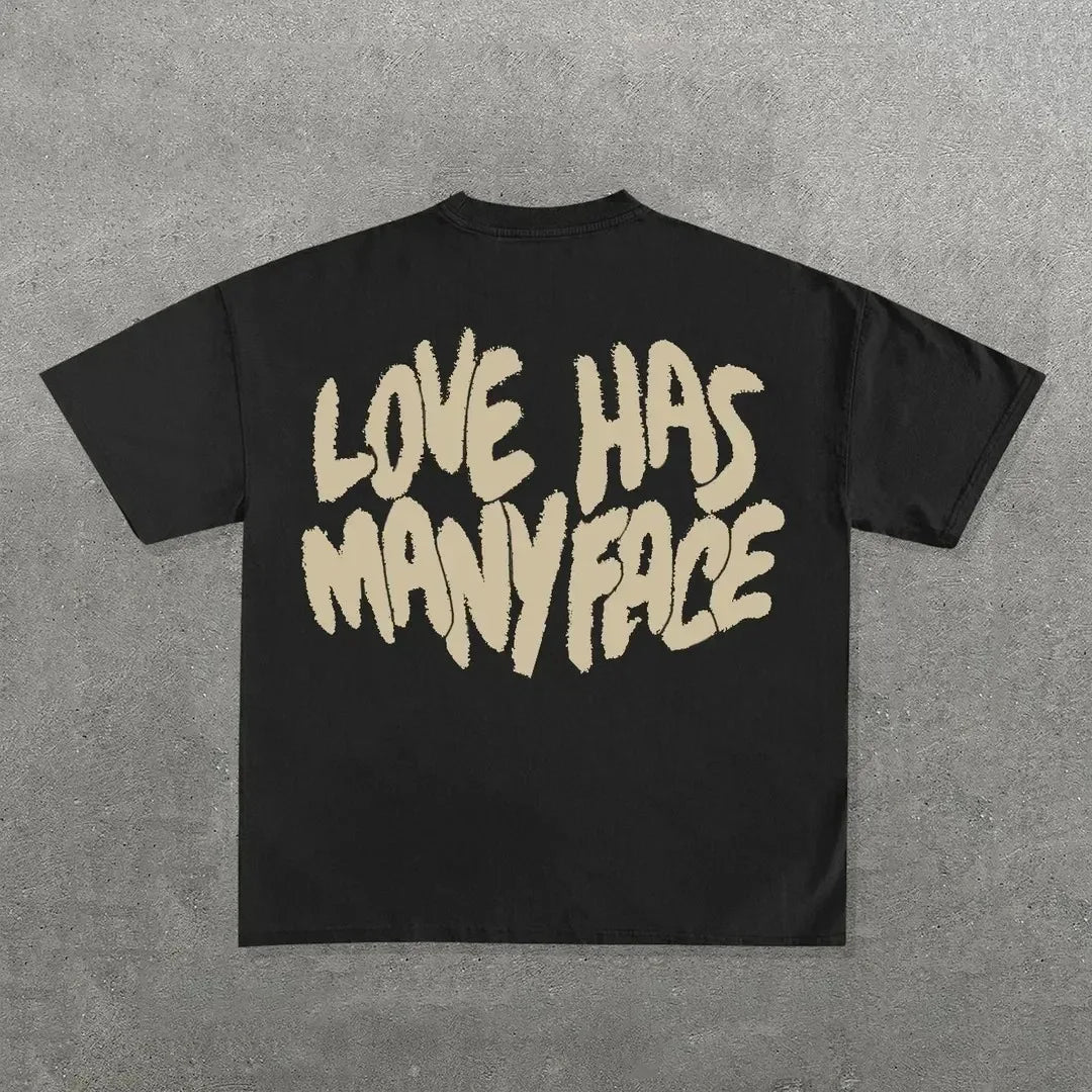 Y2K Graphic Quote T-Shirts – Streetwear Tees with Bold Sayings & Hip-Hop Vibe