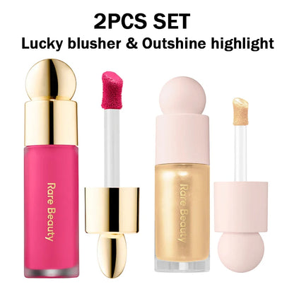 Rare Beauty Soft Pinch Liquid Blush & Liquid Highlighter Duo Set