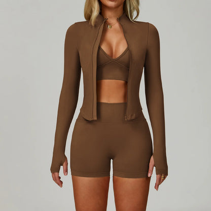 SculptFlow™ Seamless 2–3 Piece Active Set