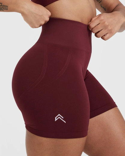 ONER ACTIVESnatched Seamless BootyLift Biker Shorts – High Waist Scrunch Fit for Gym & Chill