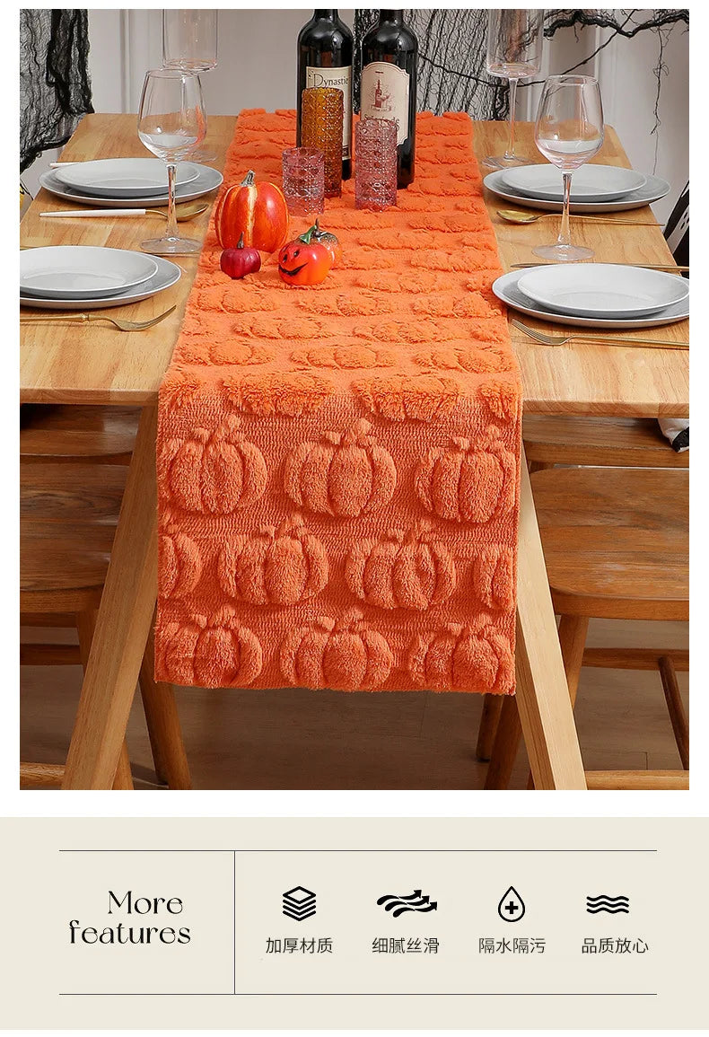 Pumpkin Patch Haunt Table Runner