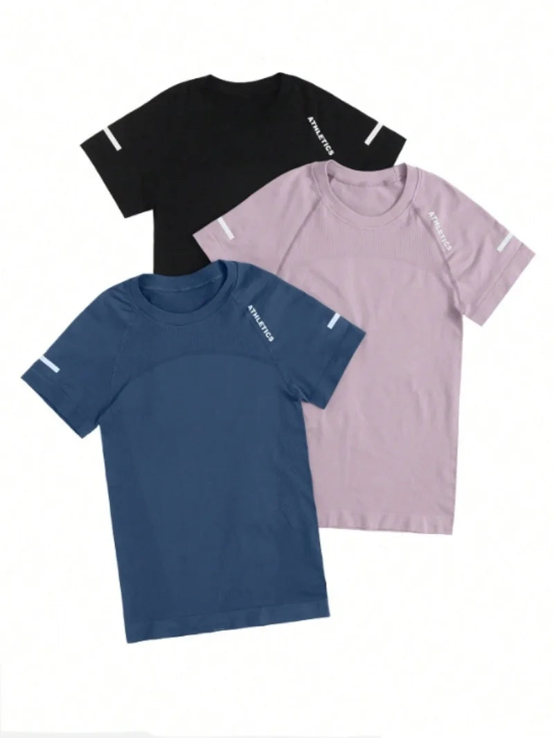 SculptFit Seamless Compression Leggings – High-Waist, Booty-Lifting, Breathable Training Tights