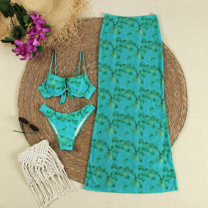 Aqua Dream 3-Piece Bikini Set