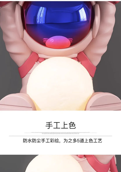 Astronaut Floor Coffee Table Home Accessories Nightstand Smart Furniture Sofa Beside Ornament Children's Room Decorative Lamps