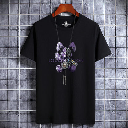 Retro Bear Luxe Tee – Vintage Y2K Streetwear Vibes